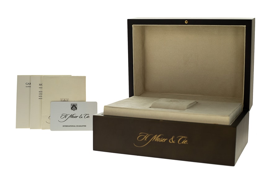 H. Moser and Cie Endeavour 343.505-012